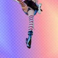 Shimakaze’s 4 kicks [MMD R15] Obe