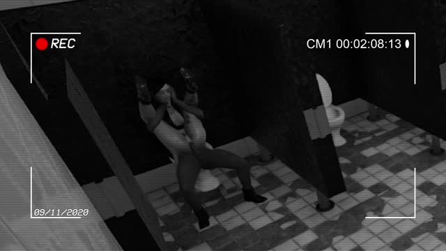 Subway Bathroom Security Cam – Record #6
