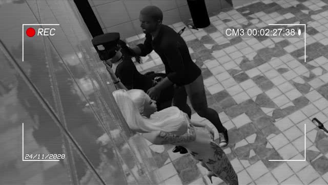 Subway Bathroom Security Cam – Record #7
