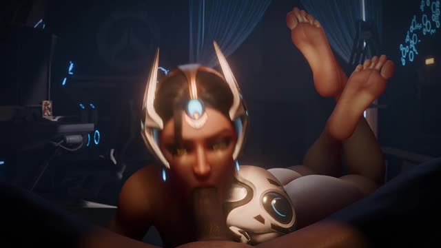 Symmetra BJ (Black Male)