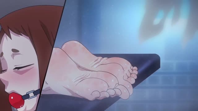 Toga Worships Ochacos Feet