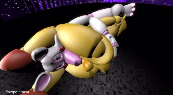 Toy Chica and Mangle Futa Sex