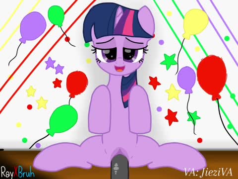 Twilight’s special gift for you [RayXBruh]