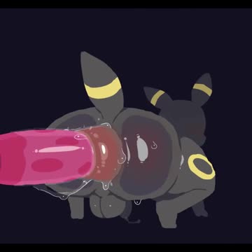 Umbreon anal