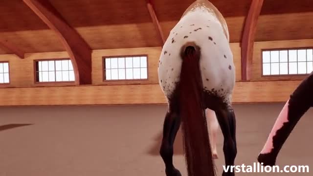 VR Gameplay | VR Stallion 2.10