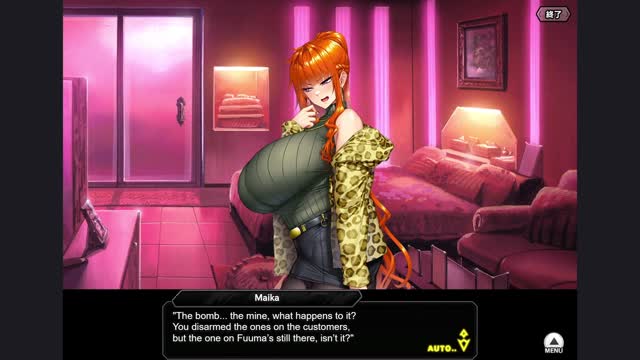 [Valentine] Sister Maika H-scene 01 (Taimanin RPGX)