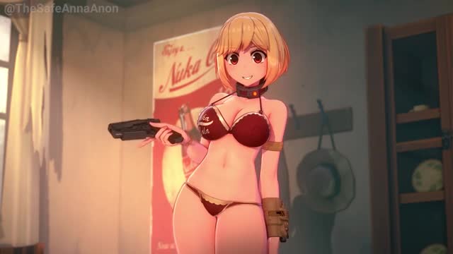 Vault Girl (Nude version)