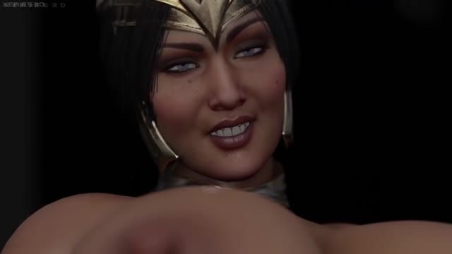 Wonder Woman tribute by Xeries3d