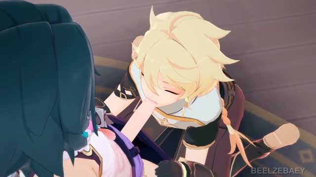 [Xiao/Aether] Dating Day at Serenitea Pot (With Sound) – Beelzebaey
