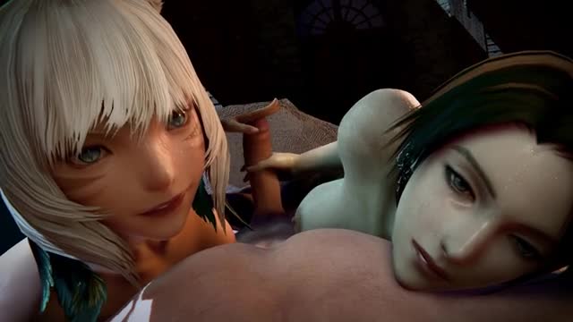 Y’shtola & Zero Scrapped Extra