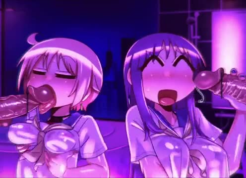 Yuyushiki fellatio club