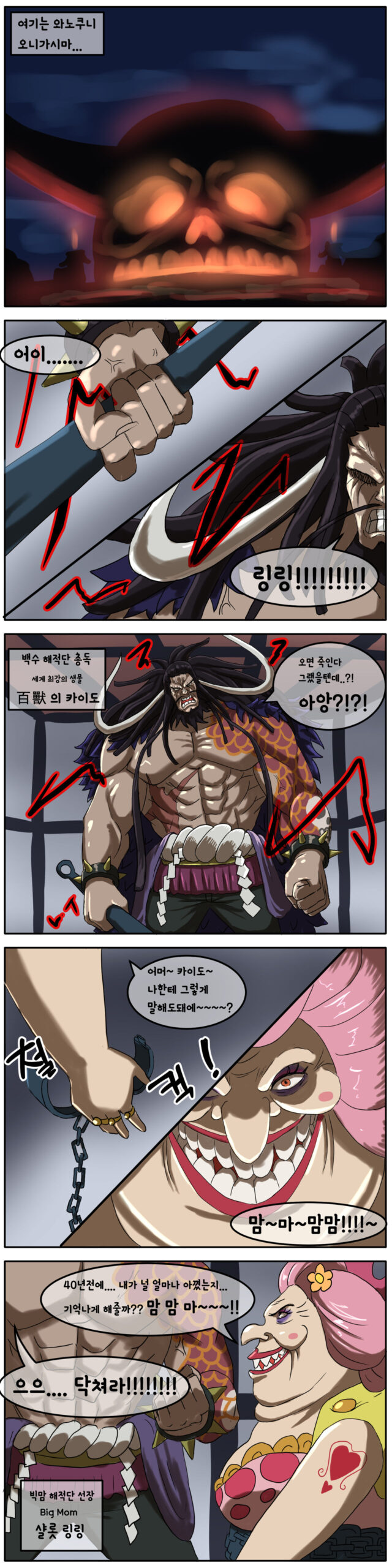 Big mom one piece hentai