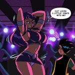 Dance With Me! Teen Titans Glassfish