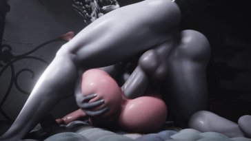 Futa and woman