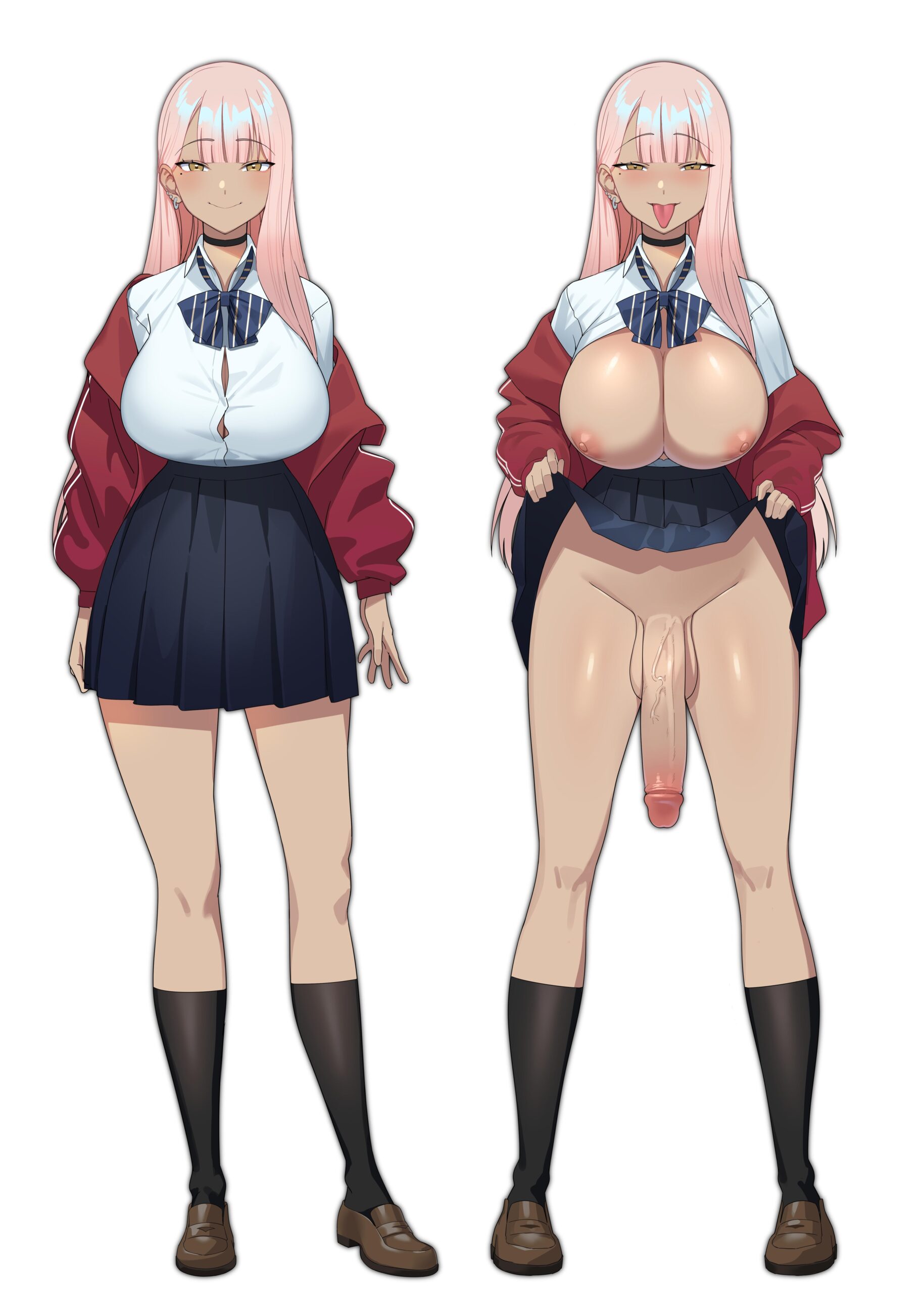 Futanari cock
