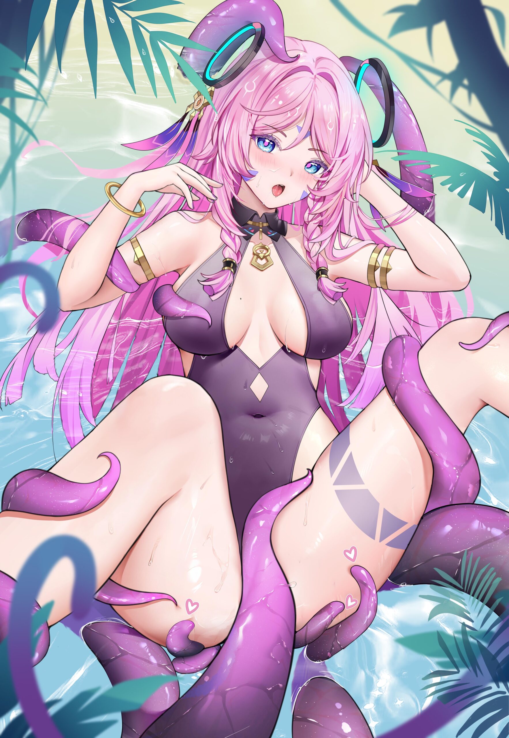 Genshin monster hentai