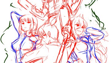 Hentai drawing reference