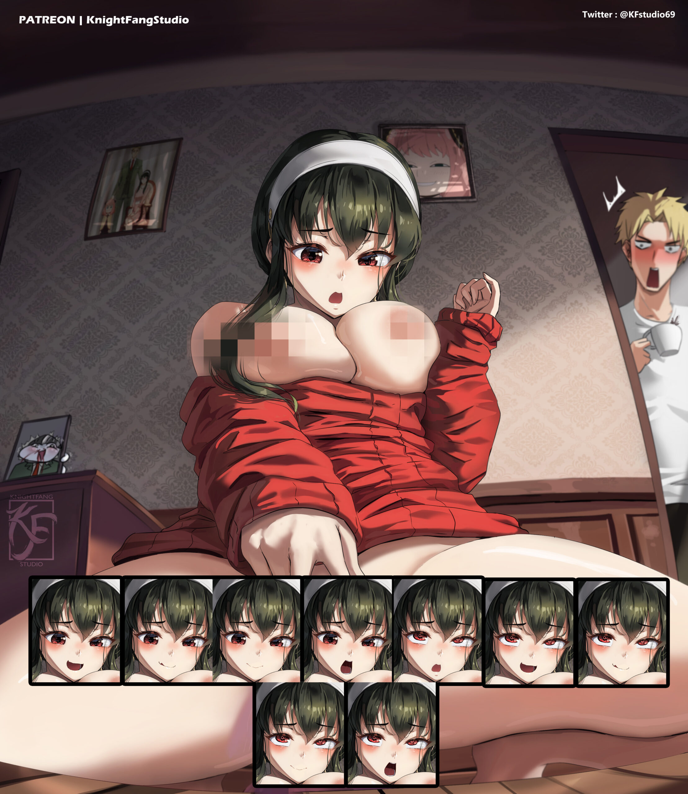 Hentai yor forger