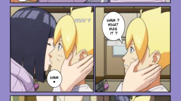 Hinata end boruto hentai comic