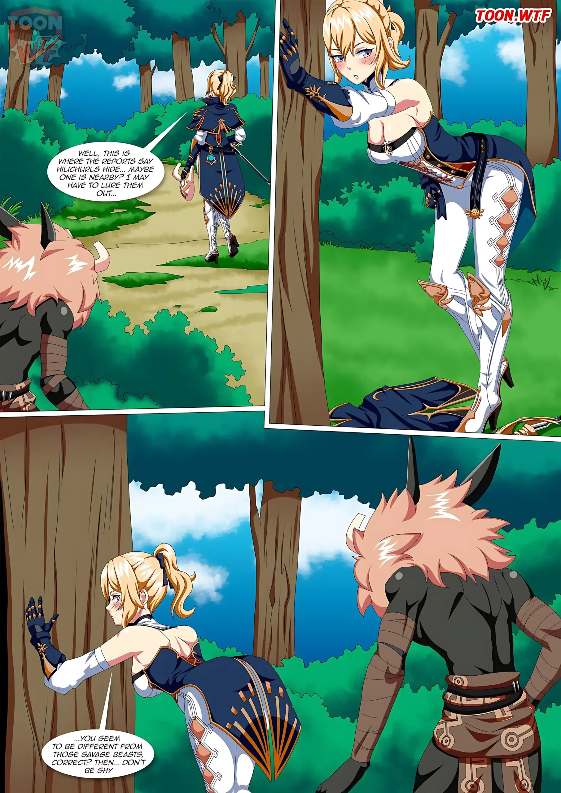 Monster hentai genshin inpack