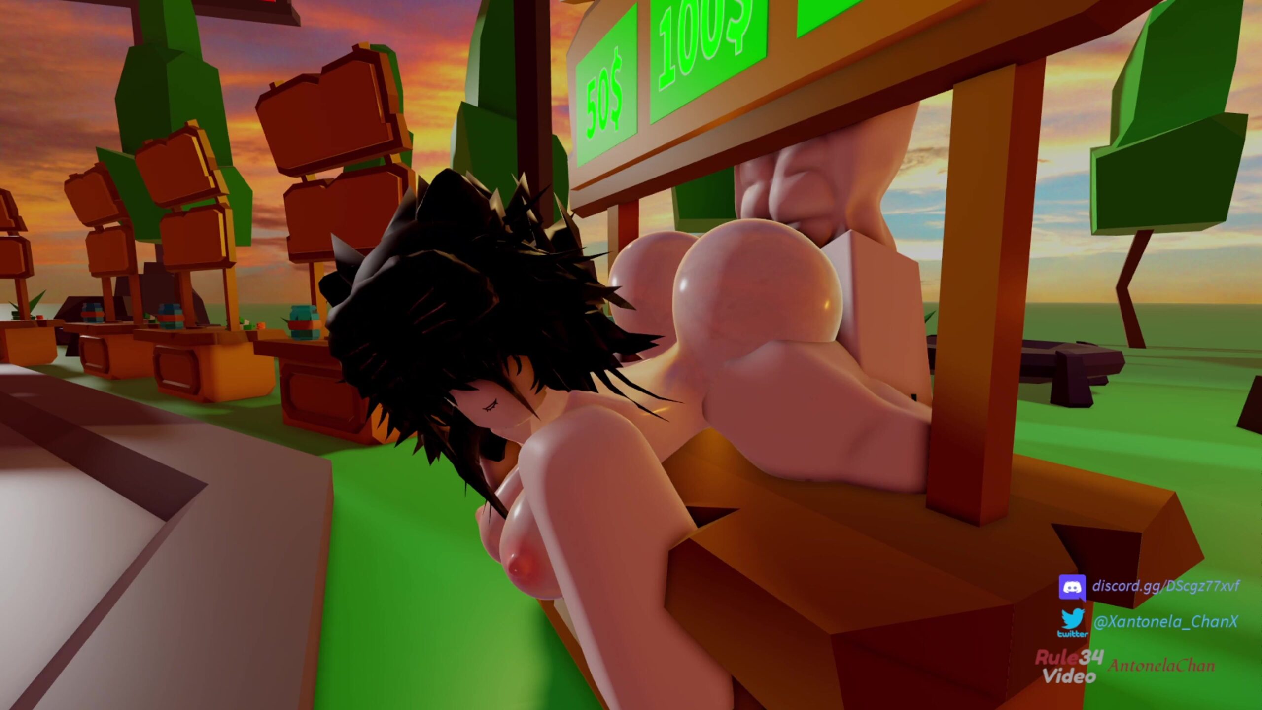 Roblox porn hentai animation44