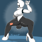 Futa Haydee is Ready to go by TheTyrant6 on Newgrounds