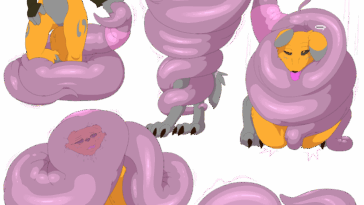 Worm futa vore