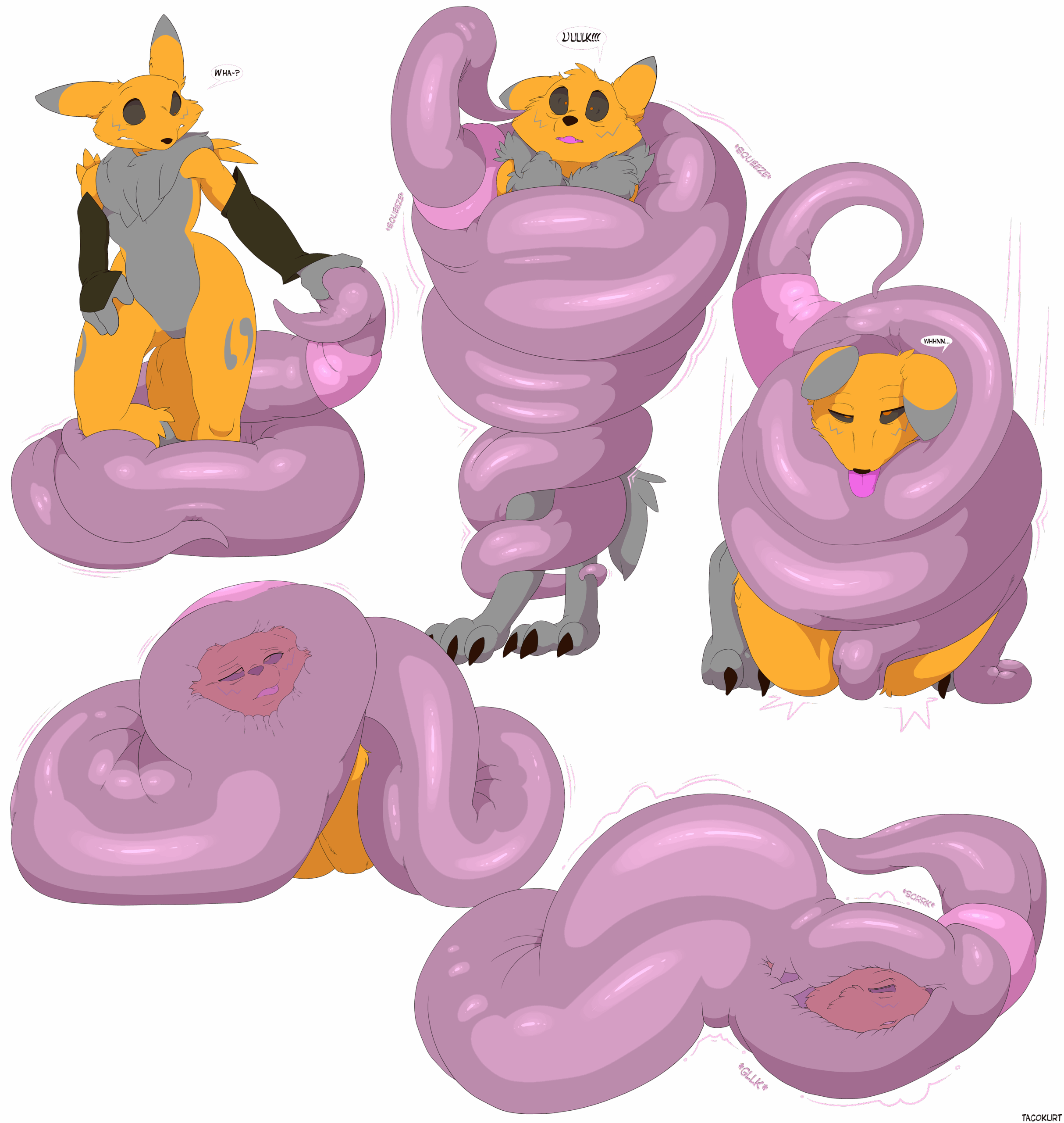 Worm futa vore