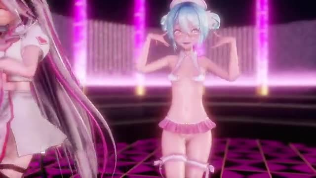 [4kmmd]Vocaloid DRAMA hairstyle diff