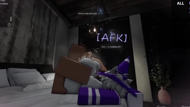 A Wild Night With a Femboy