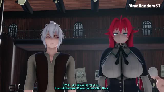 【MMD】Happy Halloween Remake R18