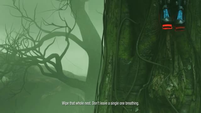 Samus vs Mutated Snakes (Trailer)