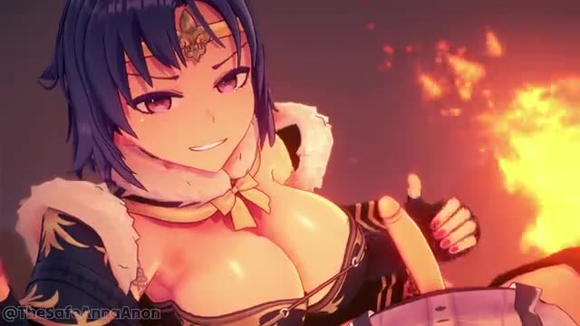 Tora Animation POV: the evil woman finds you[Anna Anon][4k 60fps]