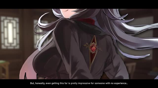 [Voiced Hentai JOI] Hu Tao: Tricked For A Treat [Hu Tao] (Creampie)r
