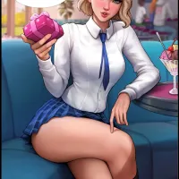 Hentai Gallery restaurant