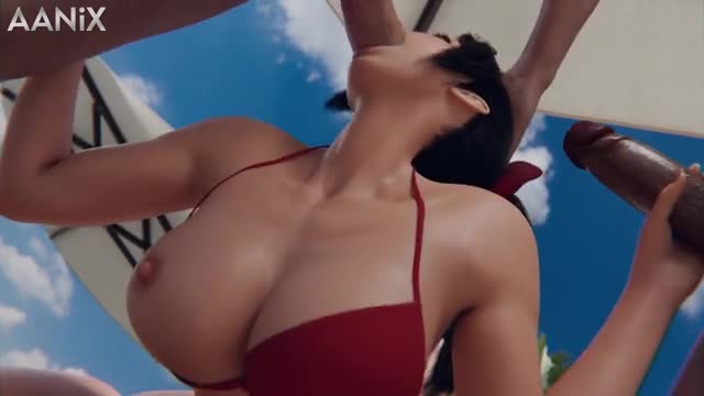 [Aanix][4K] Mai Shiranui Animation