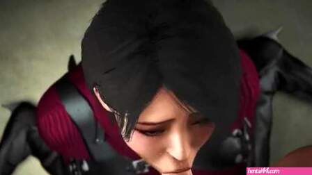 Ada Wong Blowjob