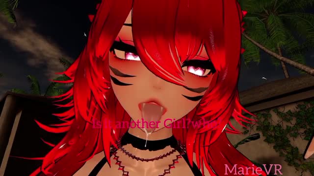 Alone with Obsessed GF on Island Preview[MarieVR]