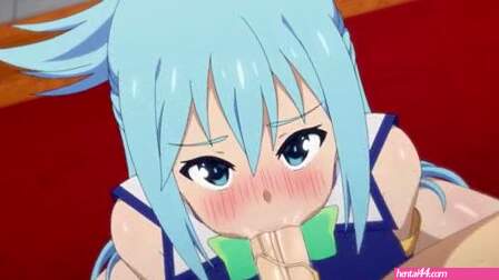 Aqua’s favorite pastime | Aqua x Kazuma (KONOSUBA)
