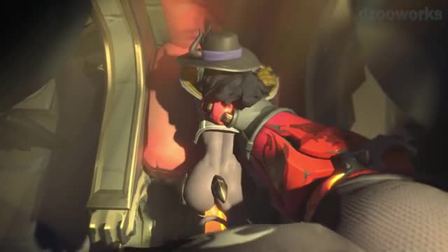 Ashe & Rob’s Backstage Activities [dzooworks] [4K60FPS]