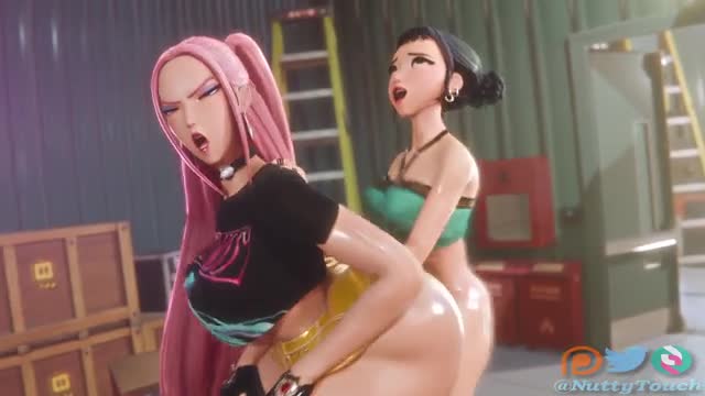 Backstage Popstars [Futa/Fem] [NuttyTouch]