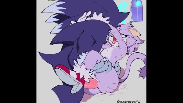Blaze and Werehog