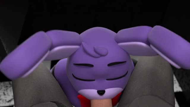 Bonnie Under Table