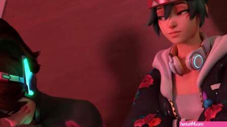 D.Va and Kiriko were made for the BBC HMV/PMV phonk