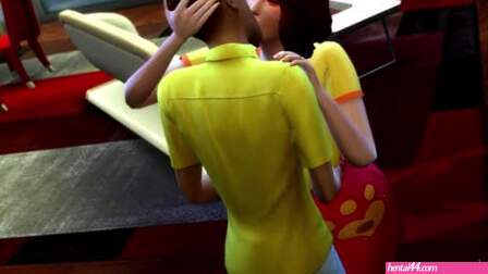 FutaHouse Sara and Mackenzie (Futa on Male)