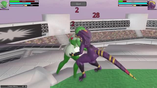 Gardevoir vs Arbok: Heroine Rumble 2 Pokemon