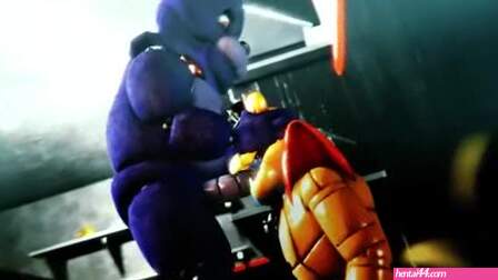 Glamrock Freddy Fazbear Blowjob