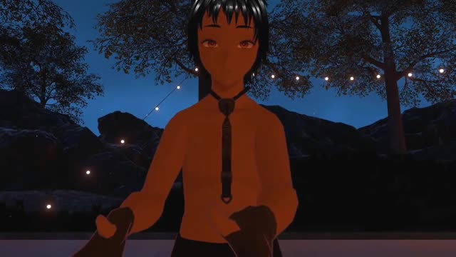 Going on a little tour on VRchat and masturbating
