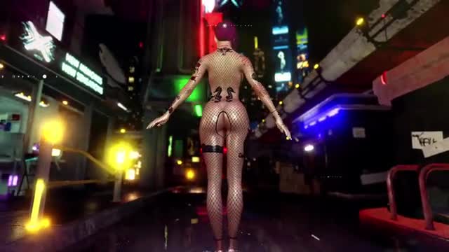 Haughty Judy Alvarez forced to become street prostitute to pay off debts