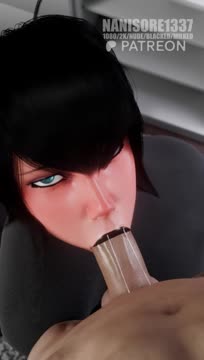 [Hotel Transylvania] MAVIS sloppy blowjob